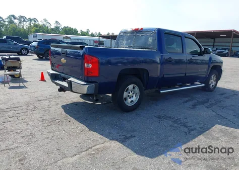 2013 Chevrolet Silverado 1500 Lt из США, поврежденный, VIN 3GCPCSE05DG171001